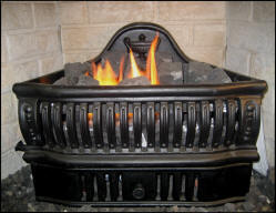coal baskets vent free fit small fireplaces
