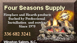 Fireplaces, Gas Logs, Mantels and Marble Dealer in Winston Salem North Carolina